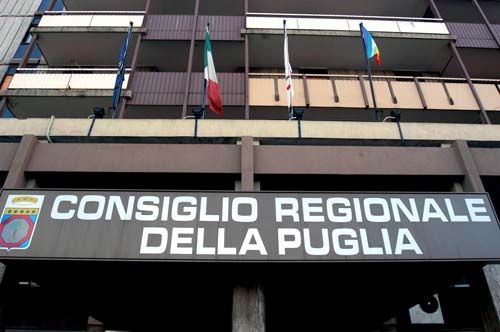 consiglio regionale Puglia